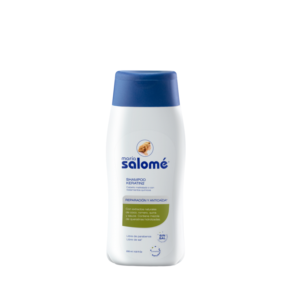 Maria Salome Shampoo Keratin2